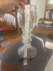 Jamestown Glasshouse Roemer 9 1 2 In Wine Glass With Strawberry Prunts