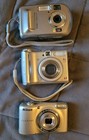 As Is For Parts Digital Camera Lot Nikon Coolpix Kodak Easyshar Samsung Canon Hp