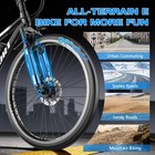 Electric Bike For Adults 26  E-bike 25mph 65 Miles 1500w 7-speed Us
