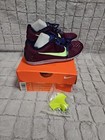 Nike Zoom Matumbo 3 Track   Field Spikes Long Distance Purple Volt Size W6 5 m5