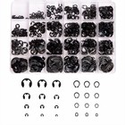 324pcs E-clips Assortment Set2 0mm-12mm And External Retaining Rings  Snap Ri   