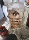 Antique   Vintage Apothecary Medicine Bottle Lot 17pc Collection  Damiana Bitter