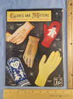 Gloves And Mittens Pattern Booklet Knit And Crochet For Entire Family 1953