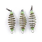 24x Spring Carp Feeder Spring Fishing Feeder Bait Carp Fishing Baits Hook Kits