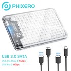 2 5  Inch Sata Usb 3 0 Hard Drive Disk Hdd Ssd Enclosure External Laptop Case