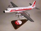 Capital Airlines Vickers Viscount 798 N7471 Desk Display Model 1 68 Sc Airplane