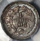 1910 1885 Pcgs Ms 63 Honduras 1 Centavo Pyramid Rare Coin Pop 1 0  24022002c 