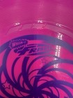 New Wham-o Hot Pink Purple Frisbee Flying Disc Toy Kids Or Dogs 9 Inch