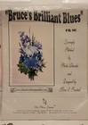 The Silver Lining Cross Stitch Iris Collection Lot Of 6 Instructions Chart