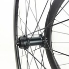 700c Road Bike Carbon Wheelset 28 30mm Wide 30-60mm Depth Disc Brake Tubeless