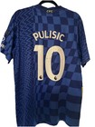 Christian Pulisic Chelsea Champions League 2019 20 Home Jersey Adult Medium  10