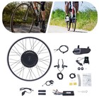 48v Ebike Conversion Kit 28 29 Inch Front Wheel   1000w Hub Motor Electric Bike