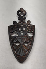 Vintage Cast Iron Dove Trivet