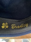 Leisure Felt 100  Wool Hat L Made  Usa Western Fedora Bradley