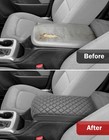 Firs Chevy Colorado Gmc Canyon 2015-2022 Middle Console Arm Rest Cover Ash Gray