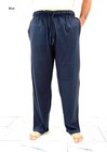 Mens Cotton Comfy Causal Lounge Sleep Pajamas Pj W  Pockets Knit Pant S M L Xl