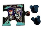 Disney Store Exclusive Muppets Haunted Mansion Pin 2024 Gonzo   Pepe Puzzle Le