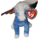Ty Beanie Baby Pegasus The Pegasus   Horse  6 Inch  New Mwmts Stuffed Animal Toy