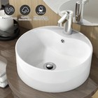 2 In 1 Bathroom Sink Plug Stopper Wash Basin Core Bounce Pop Up Drain Filter Us