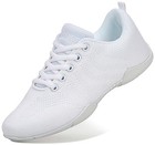 Girls White Cheerleading Shoes Lightweight 4 Big Kid White 2122 Girls