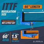 Joolatable Tennis Net And Post Set