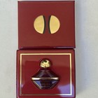 Rare Vintage 1989 Guerlain Samsara Perfume Ruby Red Glass Bottle 0 07oz New