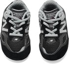 New Balance Kids  990 V6 Lace-up Sneaker - Black silver - 5