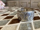 Native American Sterling Silver Cuff By Thomas Singer