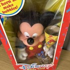 New Vintage Genuine Disney Arco Mickey Mouse Party Time Poseable Vinyl Doll
