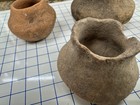 Early  Pre-columbian Terracotta Small Vessels For Offering Ceremonies