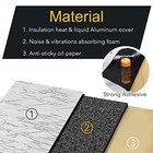 Car Sound Deadening Foam Mat -  197 Mil 13 1 Sqft Auto 197mil 12 Pcs 13 1sqft 