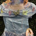Disney Cinderella Ella s Blue Dress Child Halloween Costume Size 4-6 New W tags