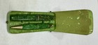 Vintage Jade Fountain Pen Pencil Set W  Jade Pearltex Case-14kt Gold Nib - Rt