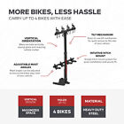 Yakima 4 Adjustable Steel Mountain Bike Hitch Rack For 4 Bikes  open Box 