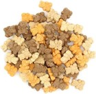 Vitakraft Crunchy Bears Rabbit Guinea Pig Hamster Treat With Real Vegetables 4oz