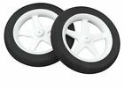 Dubro 300ms Micro Sport Rc Airplane Wheels 3   2  Pre-mounted 5 Spoke Foam Tires