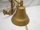  Brass bronze Dinner Bell Nautical Ship s Anchor Sailor Wall Decor