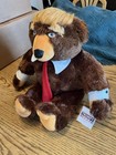 Trumpy Bear Deluxe Original 22    Plush Zipper Pouch American Flag Trump