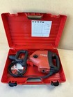 Hilti Te 706 Corded Demolition Hammer With Handle And Carrying Case Nice  
