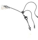 Swarovski Idyllia Collar Necklace Imitation Crystal Pearls  Shells  Plated With