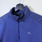 Kjus Blue Quarter Zip Pullover Size 52 L