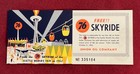 Seattle World s Fair Skyride Memorabilia W rare Union 76 Commemorative Lighter