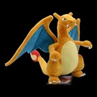 Shiny Charizard Plush Toy 12  Collectible Soft Stuffed Animal Gift For Kids
