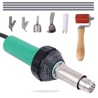  1500w 110v Hot Air Heating Gun Platic Handheld Hot Air Torch Welder Kit Vinyl