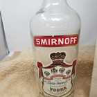 Vtg Smirnoff Vodka 1 Gallon Glass Bottle W  Box 1979 No Pump Good Shape