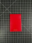 Authentic Cartier Stamped Certificate Of Authenticity For 18k Gold Jewel