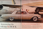 1960 Life Ad Multiple Pages Advertisement 61 Buick Lesabre Invicta Electra