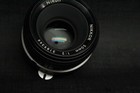 Vintage Nikon Nikkor 50mm 1 2 Manual Focus Camera Slr Lens  No Caps Included 