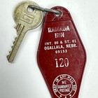 Vintage Key Fob Hotel Ogallala Ne Ramada Inn Luxury For Less Tag  120