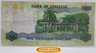 2011 Jamaica 1000 Dollars Banknote -  p61865nq
